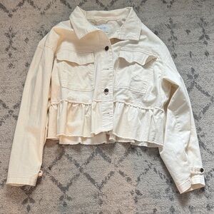 Jessica Simpson Swing Utility Jacket